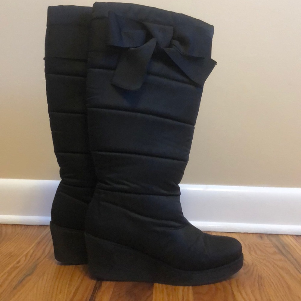 Kate Spade Wedged Shoe Boots 8